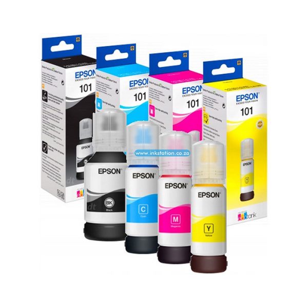 Epson 101 EcoTank mastila originalni set boja - Biroservis plus Šabac