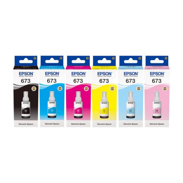 Epson EcoTank 673 komplet