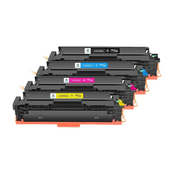 HP 415A sa čipom komplet