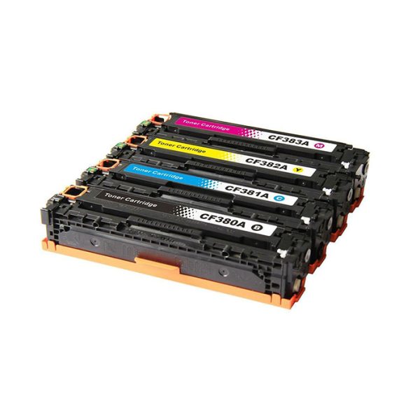 HP-CF380A Toner Color HP CF380A - CF383A