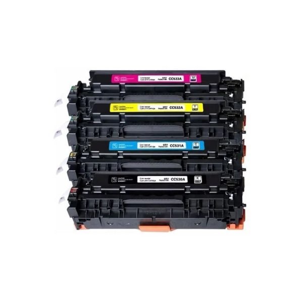 Toner Color HP CC530A - CC533A