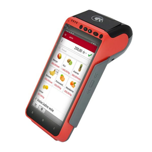 Fiskalna kasa i platni terminal HCC Z100