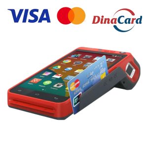 HCC Z100 fiskalna kasa i platni terminal Halkbank - Biroservis plus Šabac