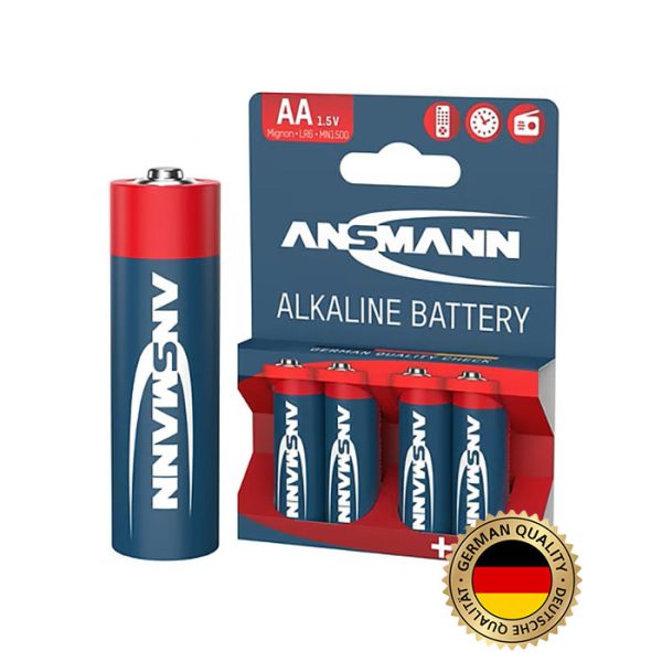 ANSMANN alkalna baterija