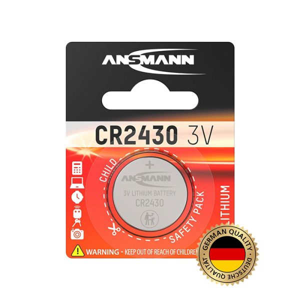 Baterija Ansmann litijum CR2430 3V