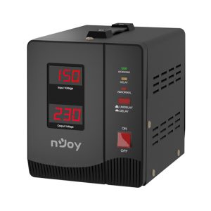 nJoy Alvis AVR 2000VA 1200W automatski regulator i stabilizator napona
